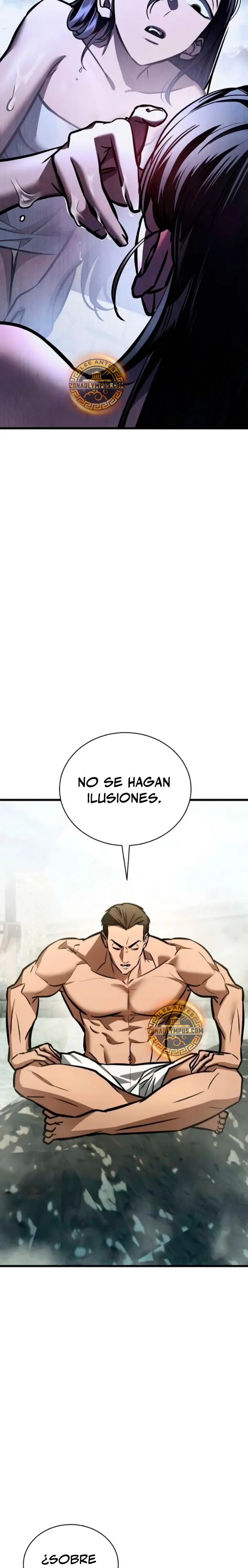 Supremacía de la Supervivencia capítulo 12, página 15