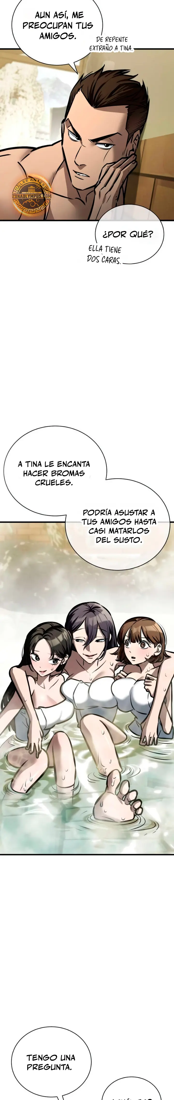 Supremacía de la Supervivencia capítulo 12, página 17