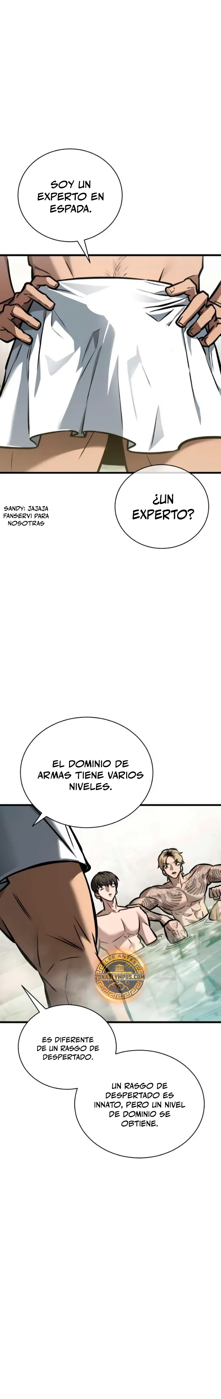 Supremacía de la Supervivencia capítulo 12, página 19