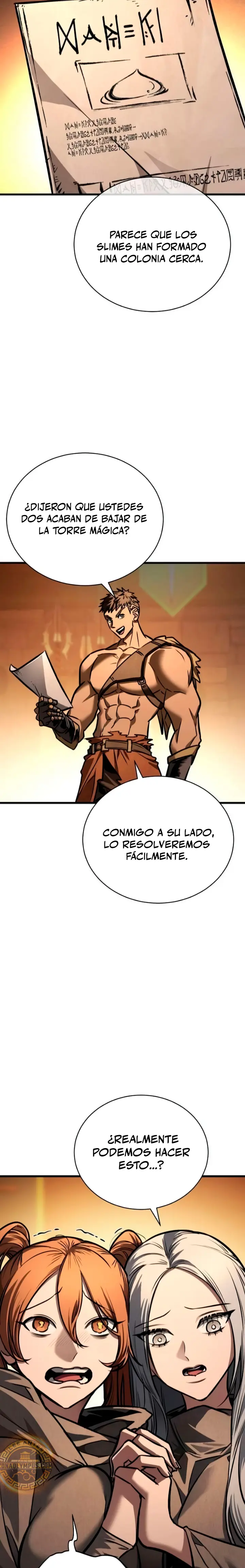 Supremacía de la Supervivencia capítulo 12, página 29
