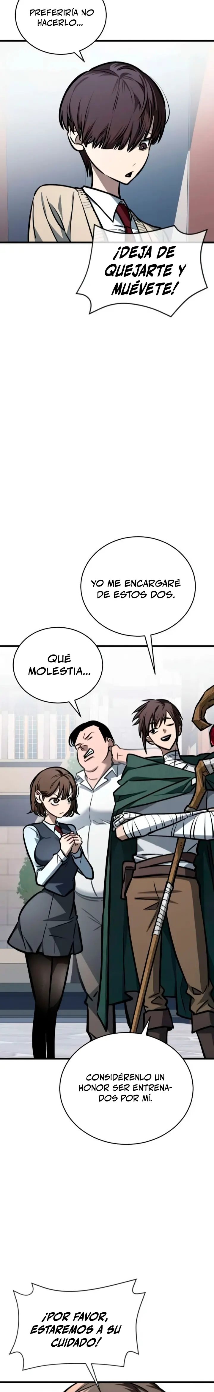 Supremacía de la Supervivencia capítulo 12, página 33