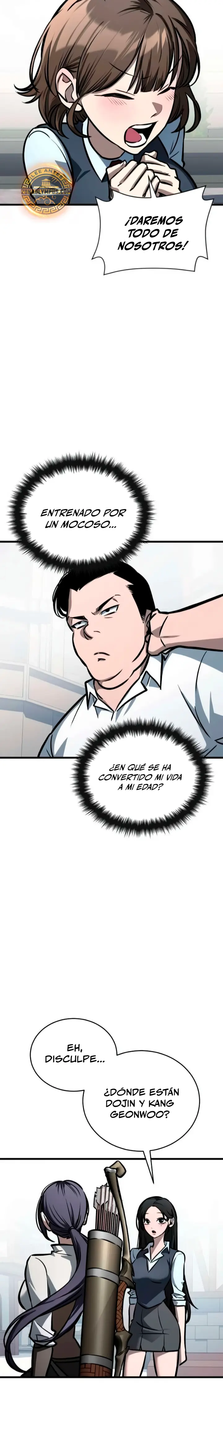 Supremacía de la Supervivencia capítulo 12, página 34