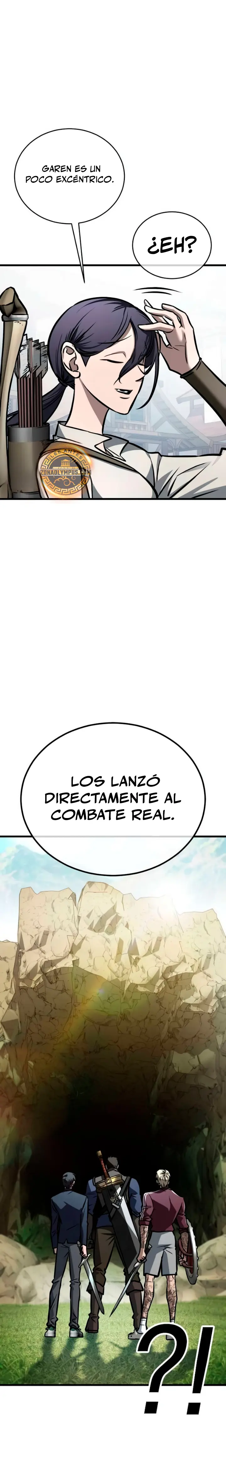 Supremacía de la Supervivencia capítulo 12, página 35