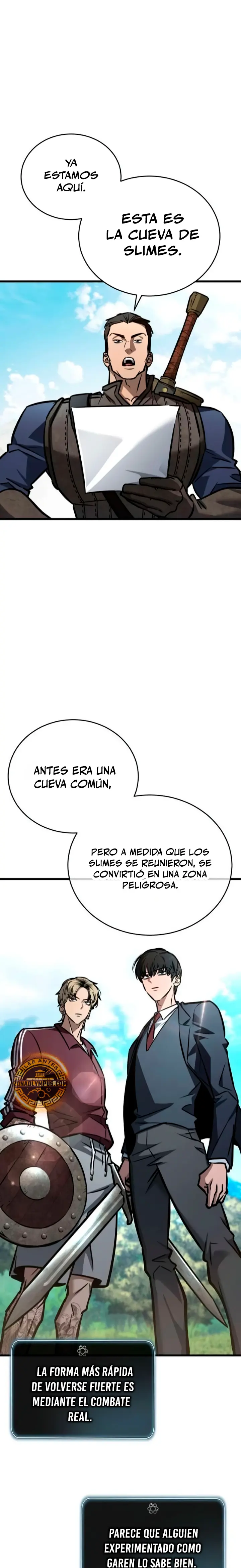 Supremacía de la Supervivencia capítulo 12, página 36