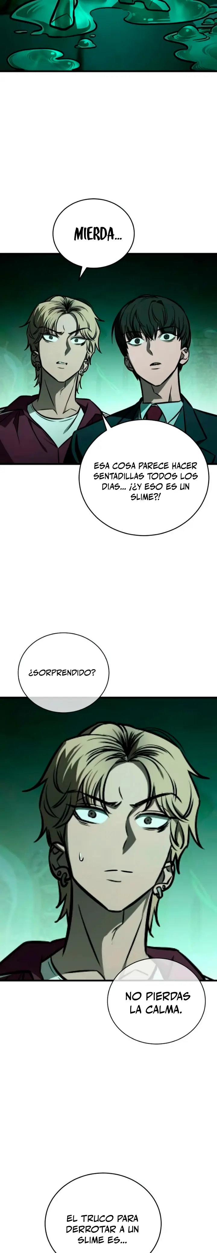 Supremacía de la Supervivencia capítulo 12, página 40