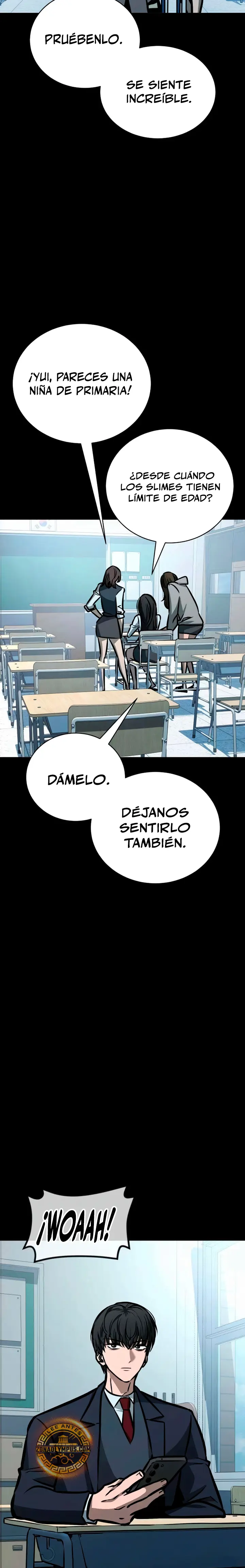Supremacía de la Supervivencia capítulo 13, página 3