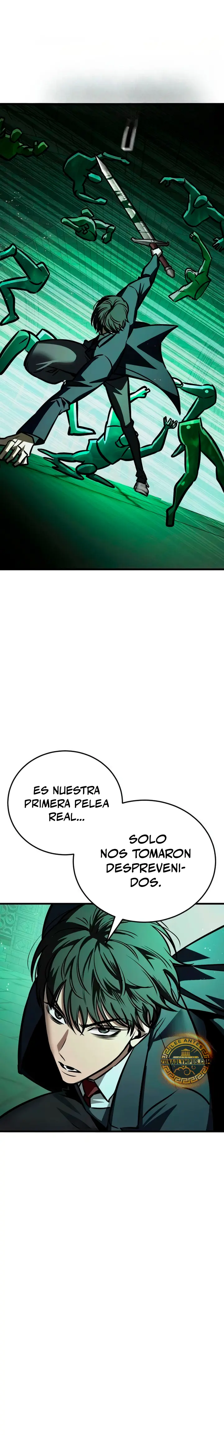 Supremacía de la Supervivencia capítulo 13, página 11