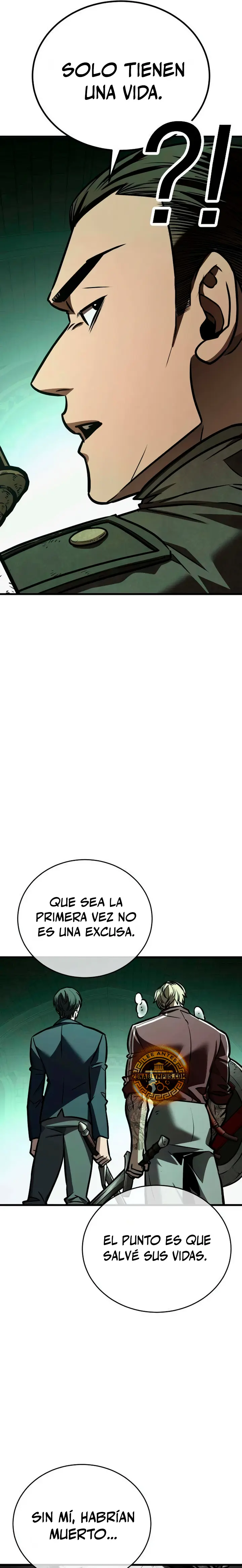 Supremacía de la Supervivencia capítulo 13, página 20