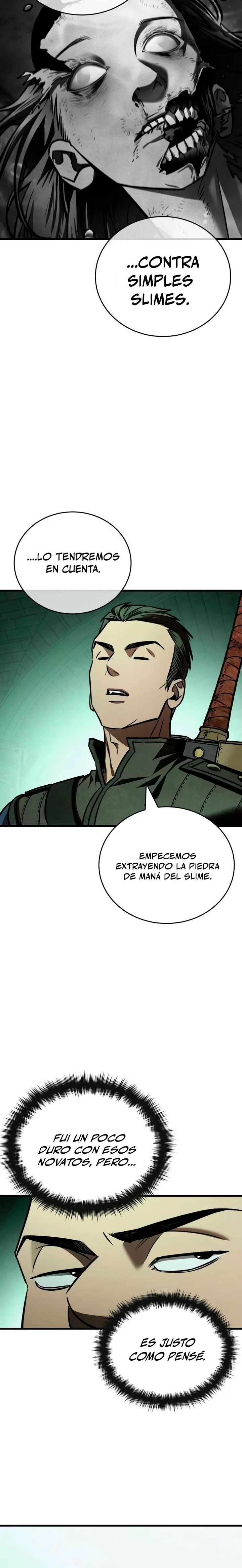 Supremacía de la Supervivencia capítulo 13, página 21