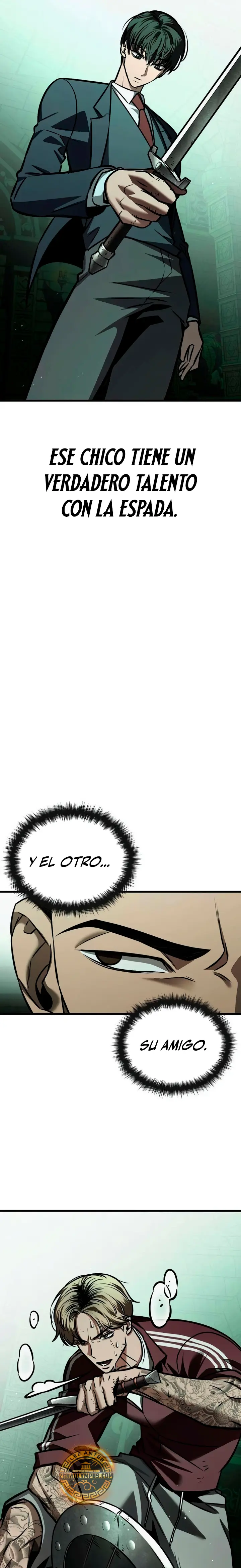 Supremacía de la Supervivencia capítulo 13, página 22