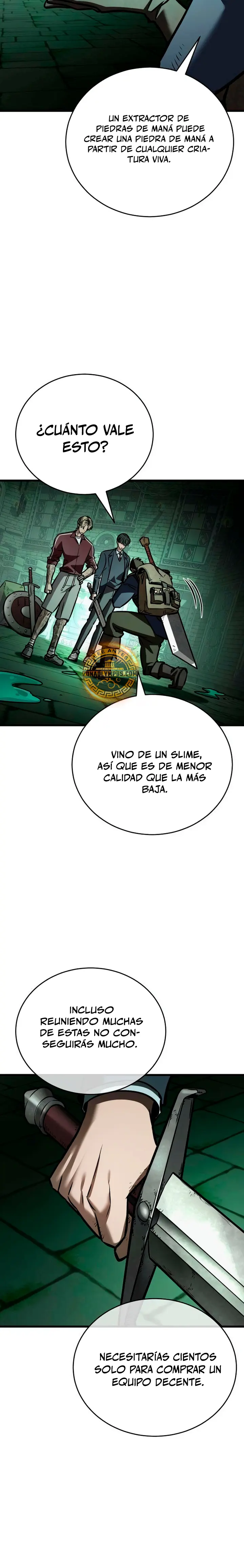 Supremacía de la Supervivencia capítulo 13, página 31