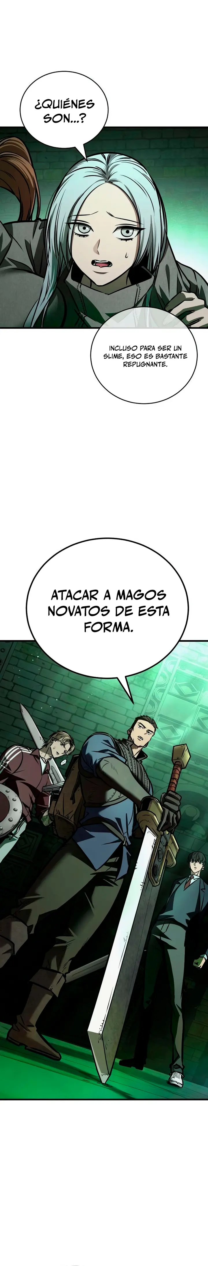 Supremacía de la Supervivencia capítulo 13, página 37