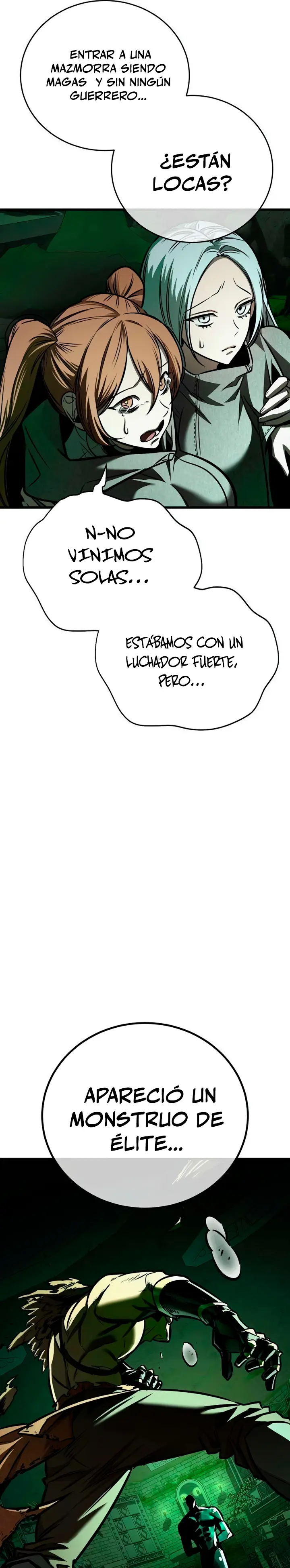 Supremacía de la Supervivencia capítulo 13, página 38