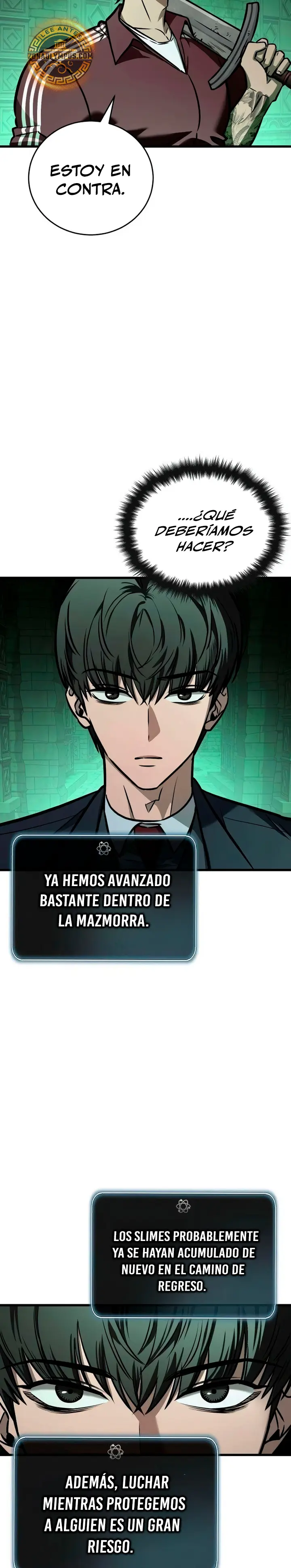 Supremacía de la Supervivencia capítulo 13, página 40