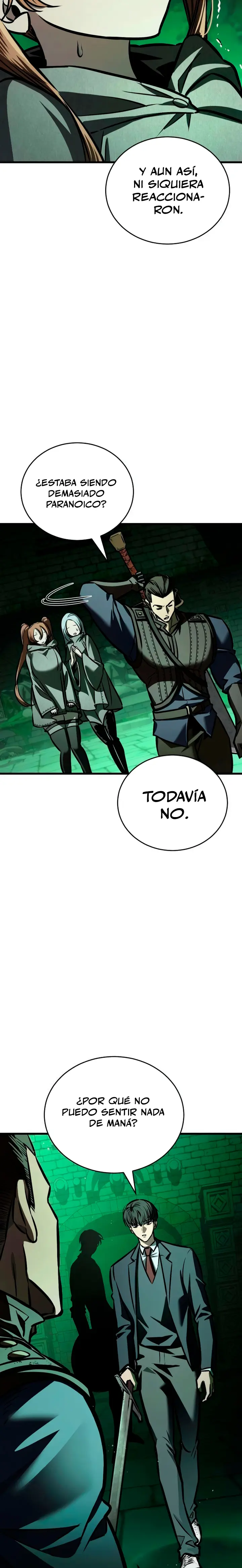 Supremacía de la Supervivencia capítulo 14, página 3