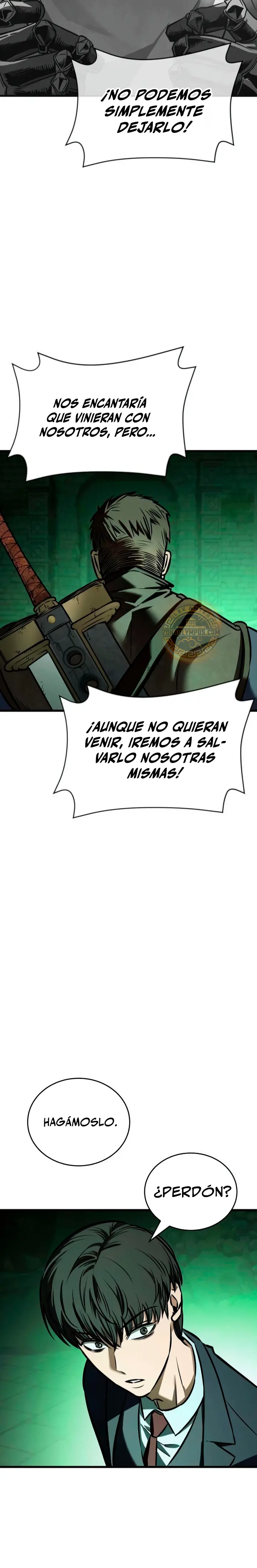Supremacía de la Supervivencia capítulo 14, página 8