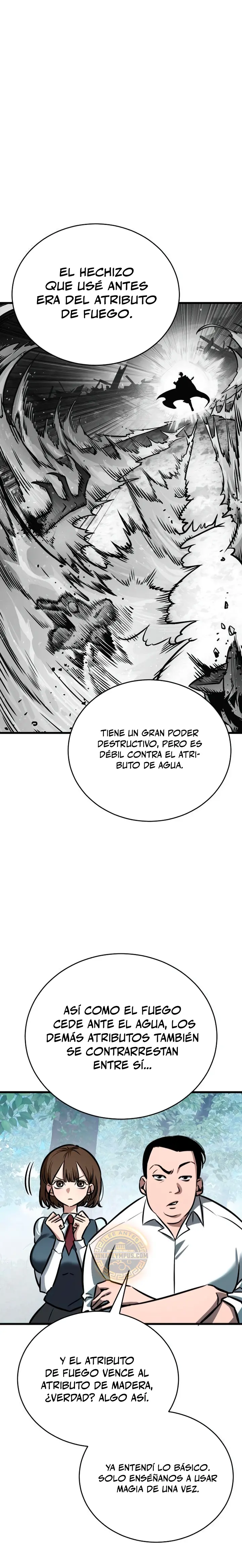 Supremacía de la Supervivencia capítulo 14, página 18