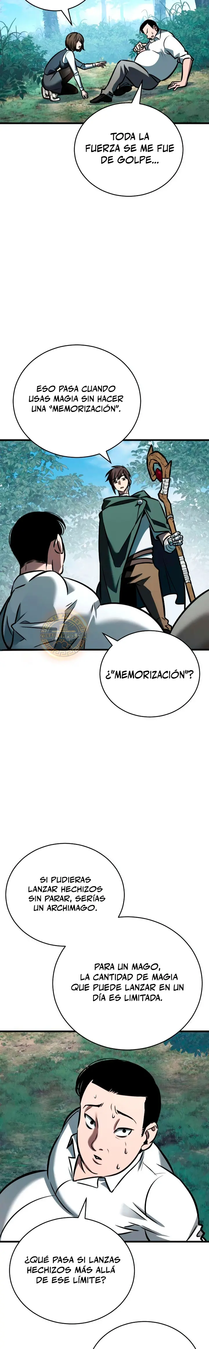 Supremacía de la Supervivencia capítulo 14, página 22