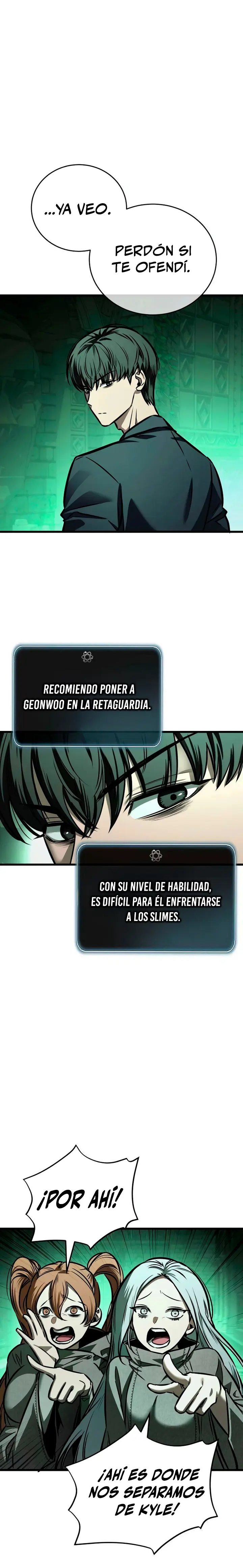 Supremacía de la Supervivencia capítulo 14, página 35