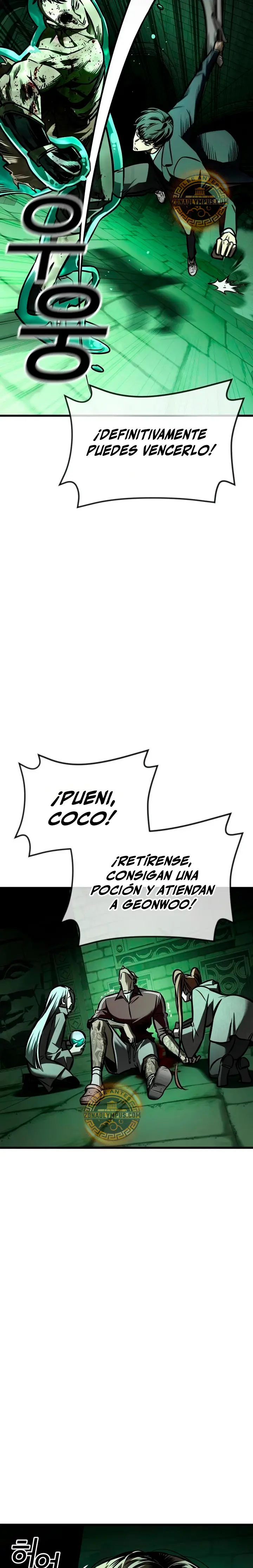 Supremacía de la Supervivencia capítulo 15, página 6