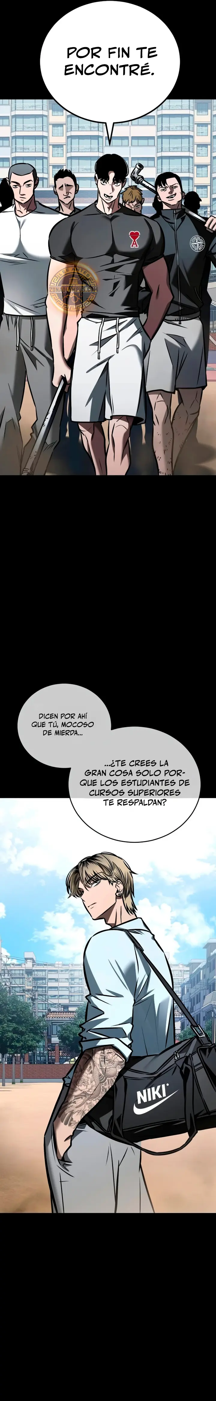 Supremacía de la Supervivencia capítulo 15, página 8