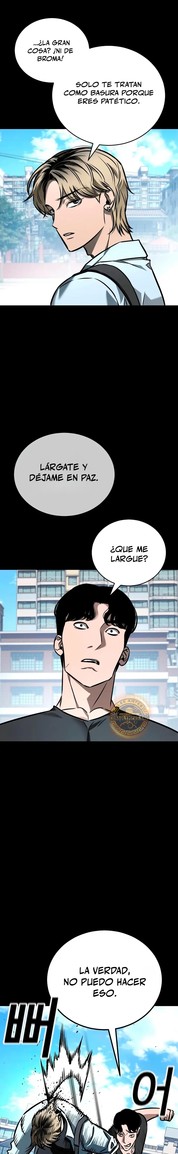 Supremacía de la Supervivencia capítulo 15, página 9