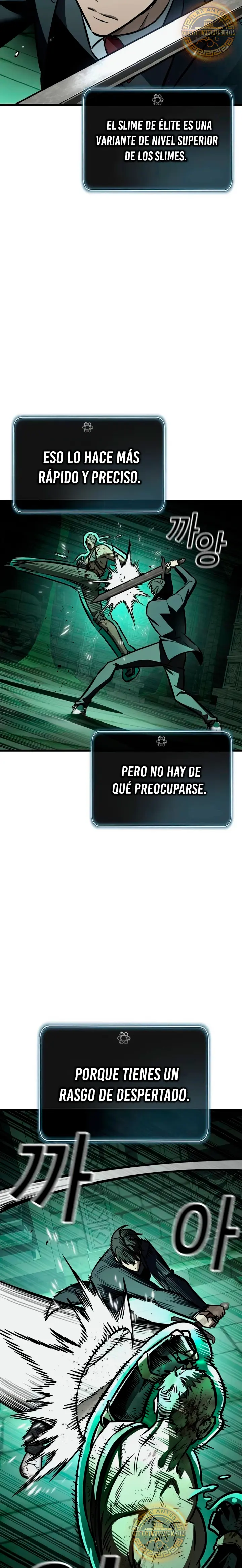 Supremacía de la Supervivencia capítulo 15, página 12