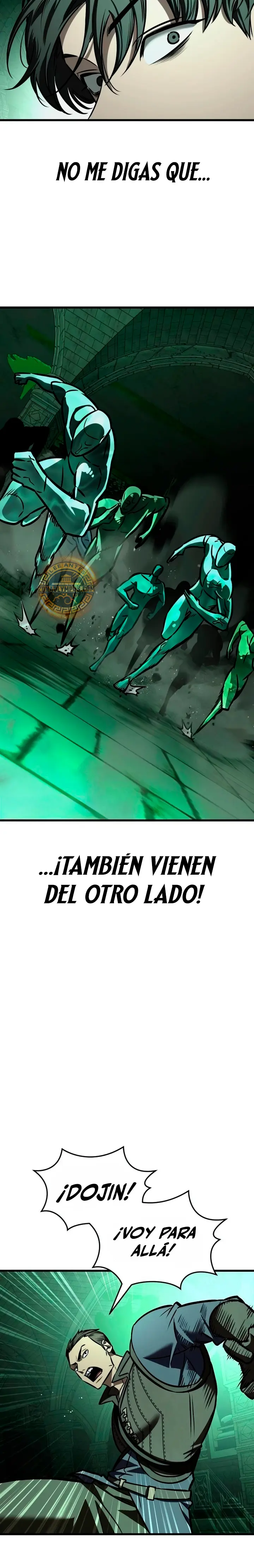 Supremacía de la Supervivencia capítulo 15, página 22