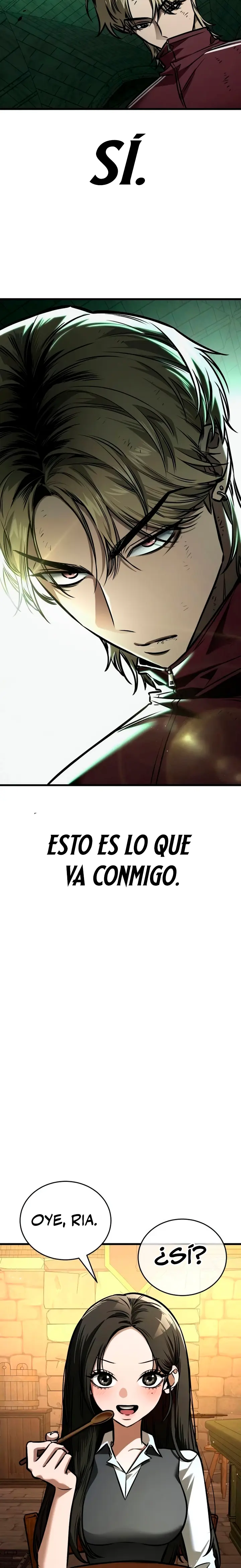 Supremacía de la Supervivencia capítulo 15, página 28