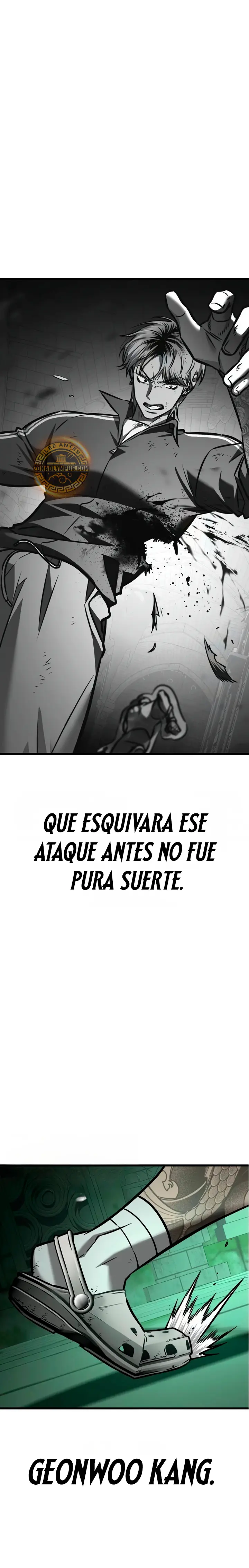 Supremacía de la Supervivencia capítulo 15, página 34