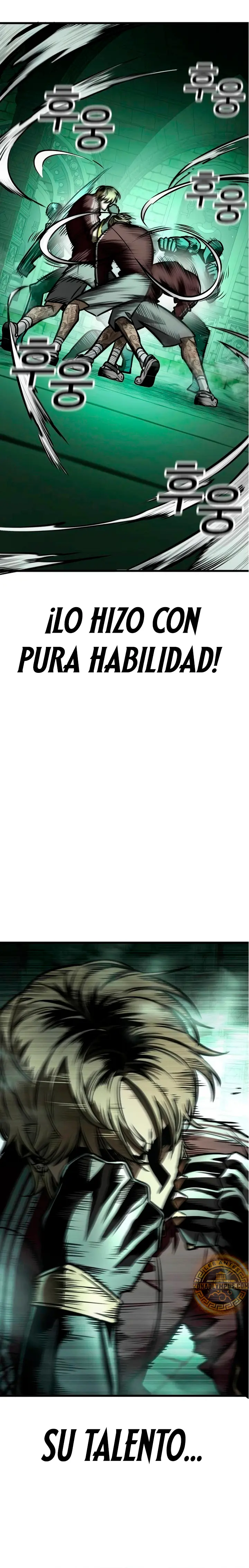 Supremacía de la Supervivencia capítulo 15, página 35