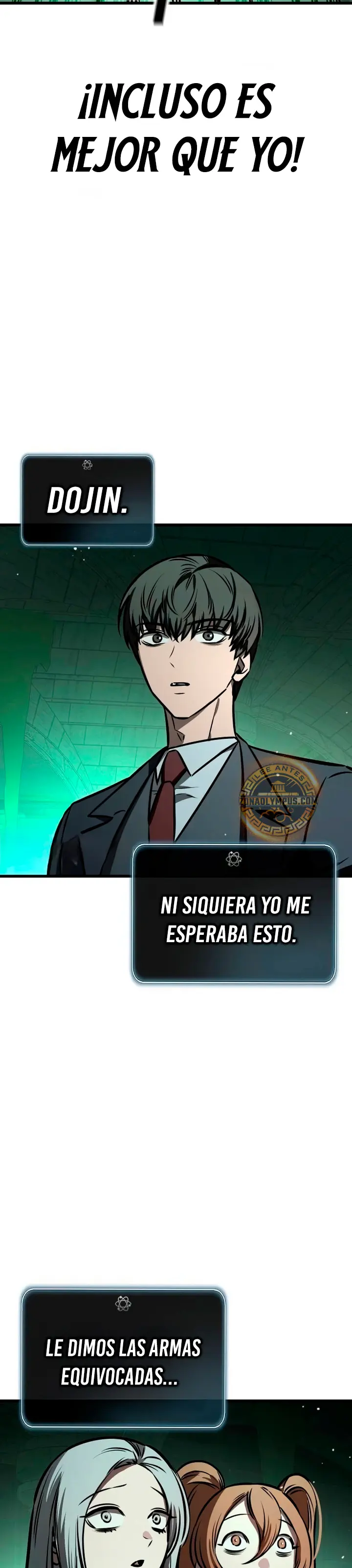 Supremacía de la Supervivencia capítulo 15, página 40