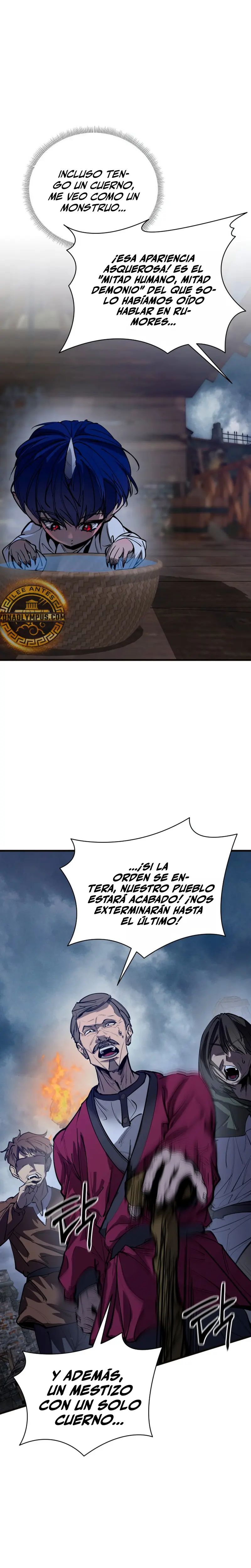 Susurros de un Demonio Astuto capítulo 1, página 22