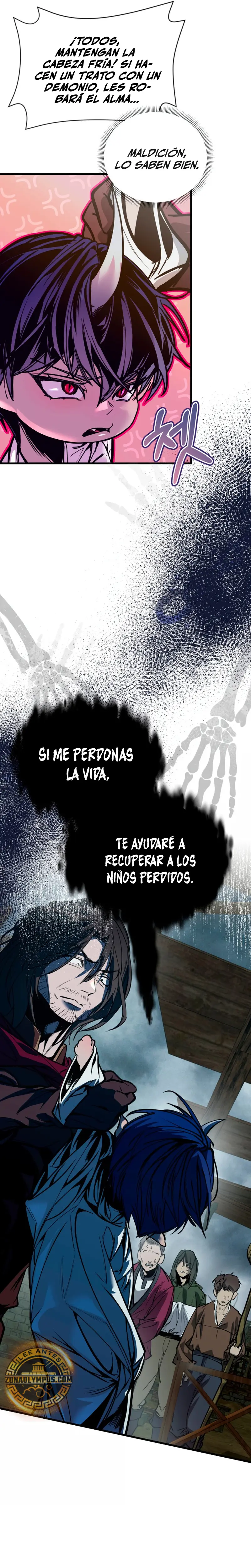 Susurros de un Demonio Astuto capítulo 1, página 40