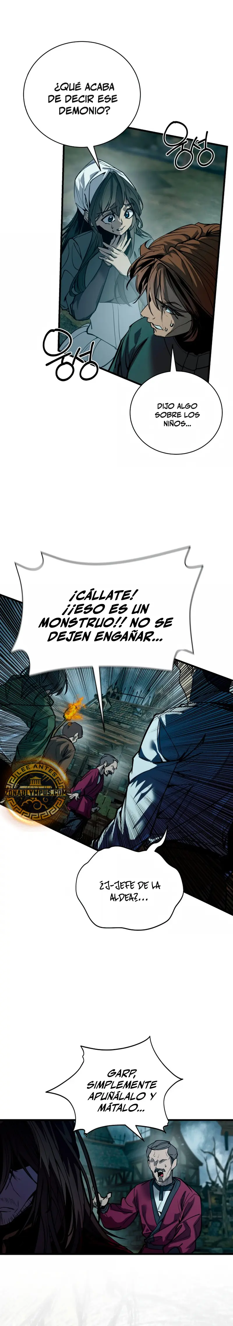 Susurros de un Demonio Astuto capítulo 1, página 41
