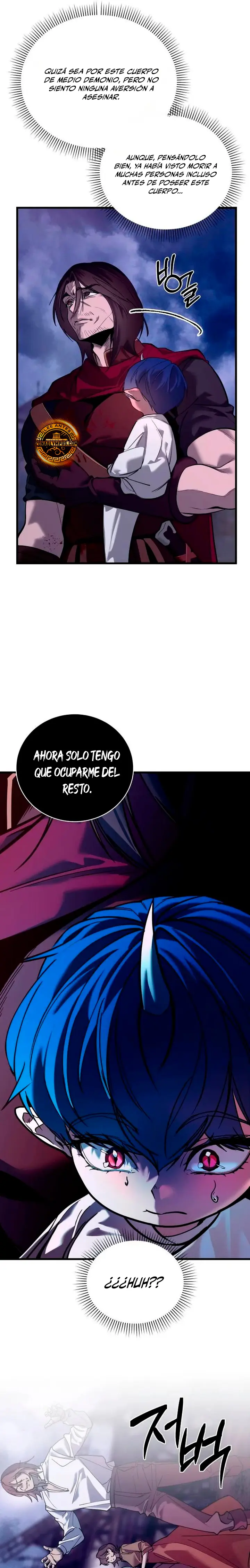 Susurros de un Demonio Astuto capítulo 2, página 25
