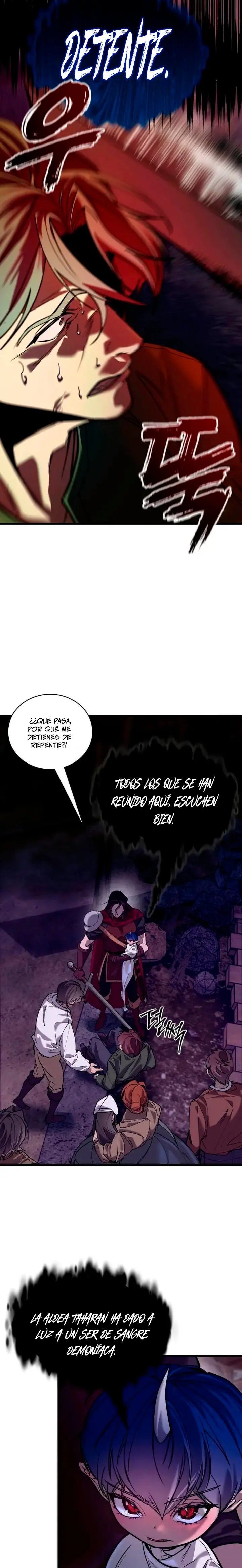 Susurros de un Demonio Astuto capítulo 2, página 35