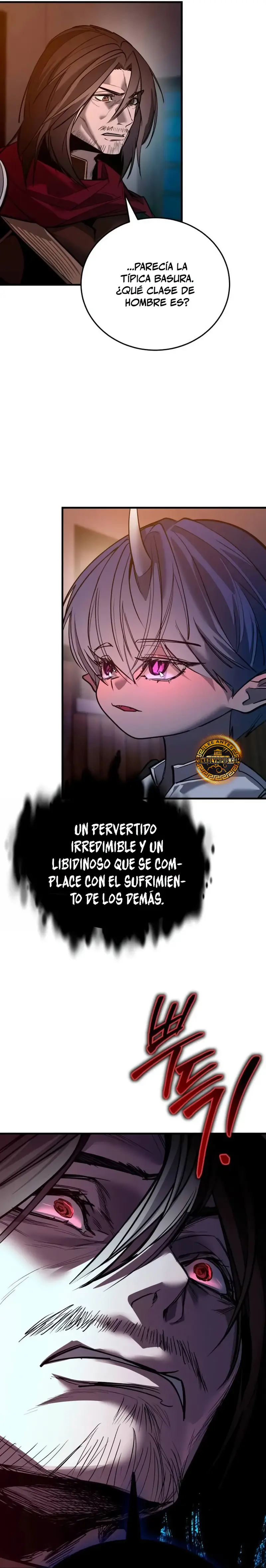 Susurros de un Demonio Astuto capítulo 4, página 34