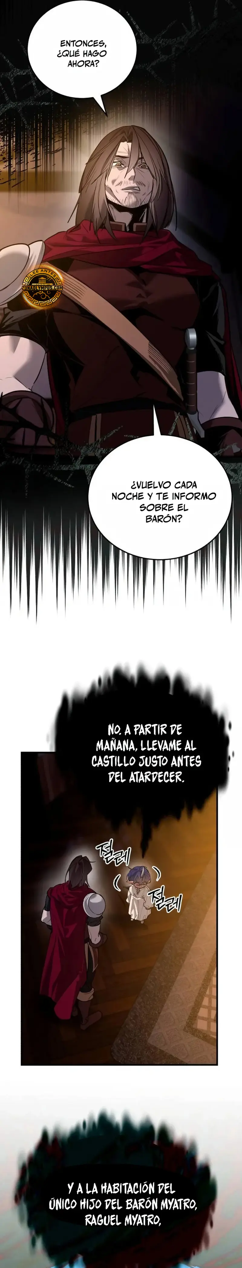 Susurros de un Demonio Astuto capítulo 4, página 38