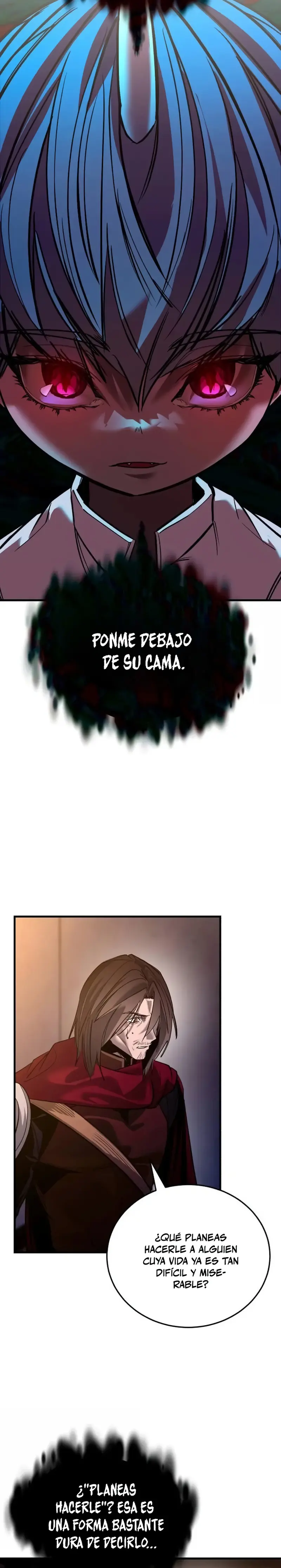 Susurros de un Demonio Astuto capítulo 4, página 39