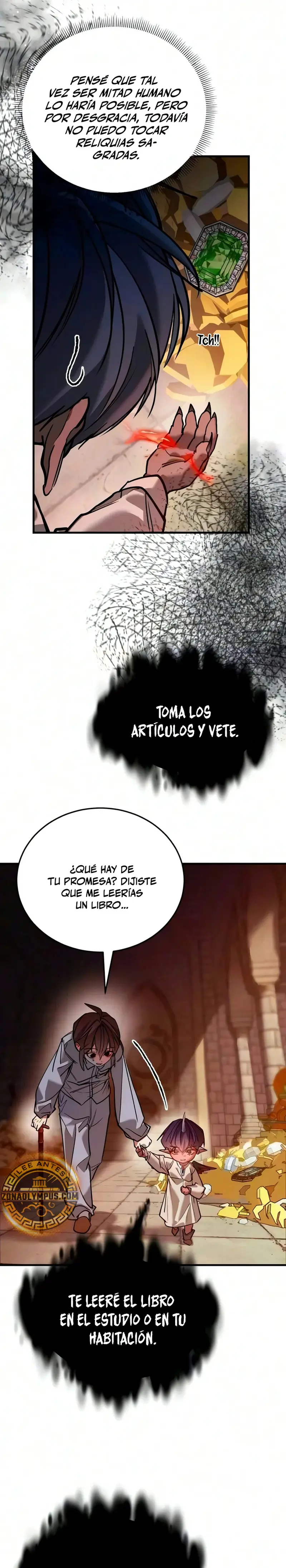 Susurros de un Demonio Astuto capítulo 5, página 26