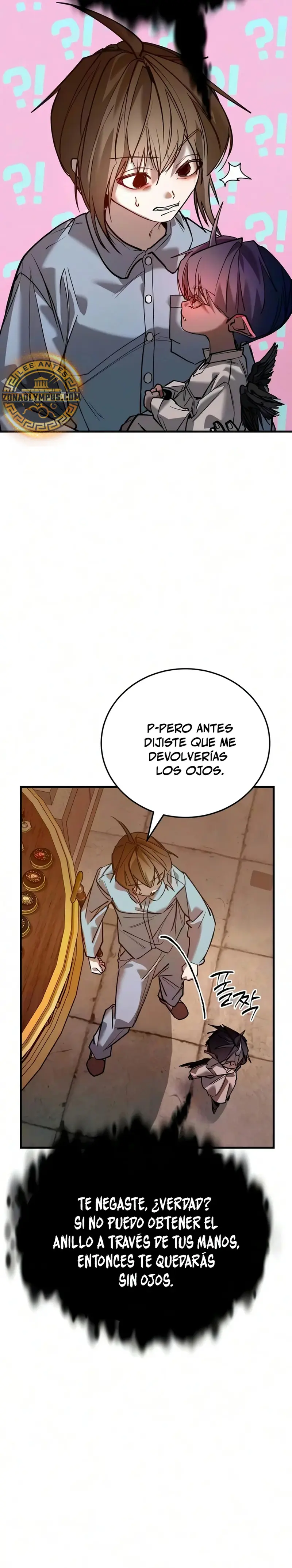 Susurros de un Demonio Astuto capítulo 5, página 32