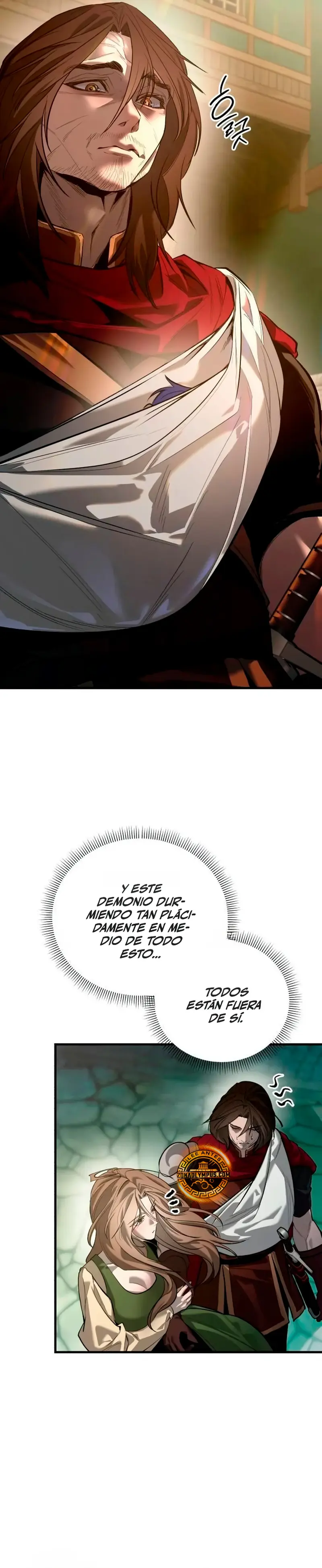 Susurros de un Demonio Astuto capítulo 3, página 5