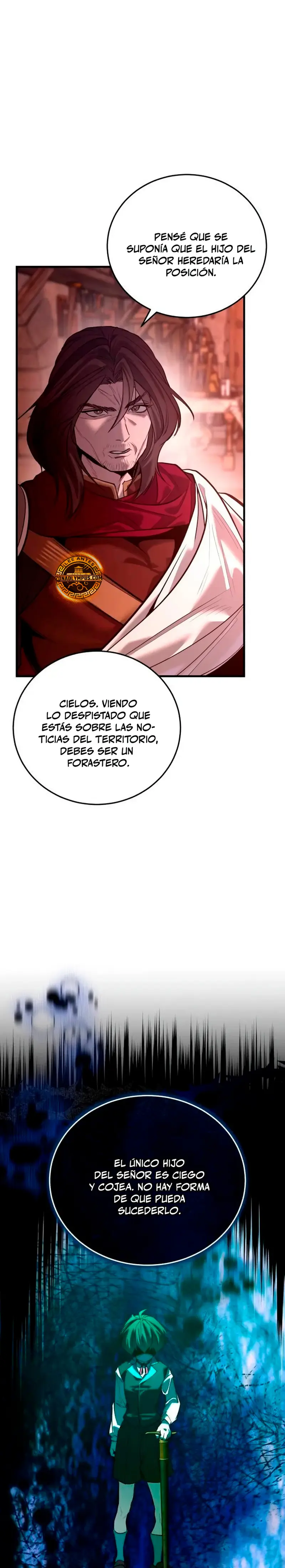 Susurros de un Demonio Astuto capítulo 3, página 9