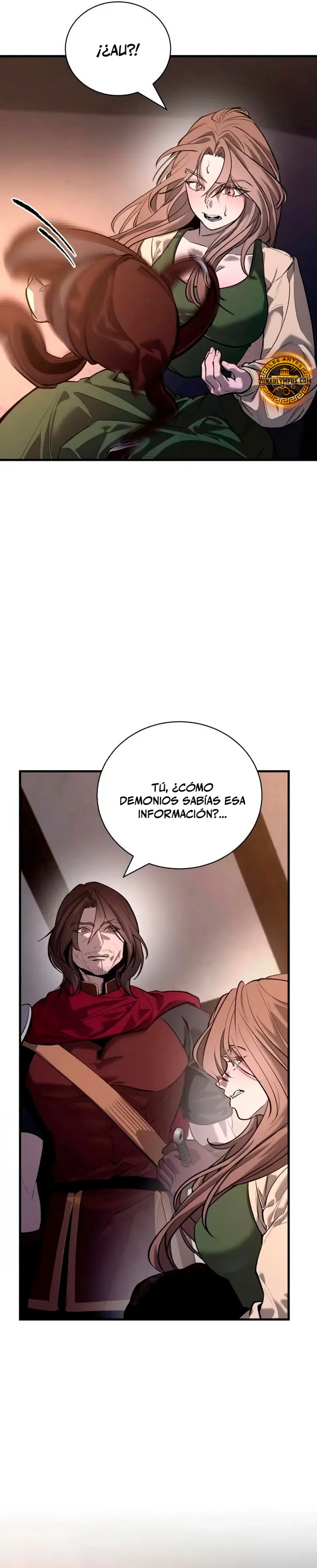 Susurros de un Demonio Astuto capítulo 3, página 17