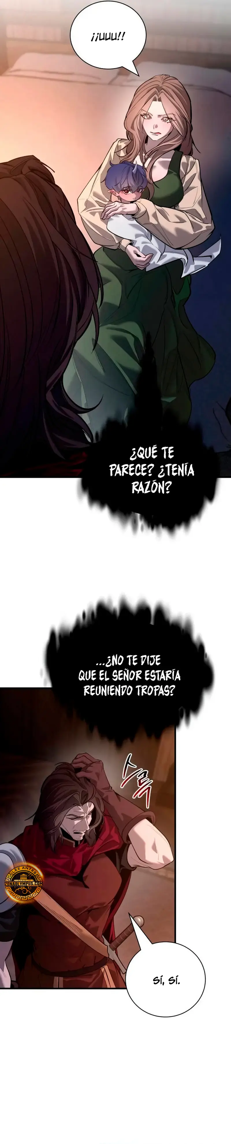 Susurros de un Demonio Astuto capítulo 3, página 18