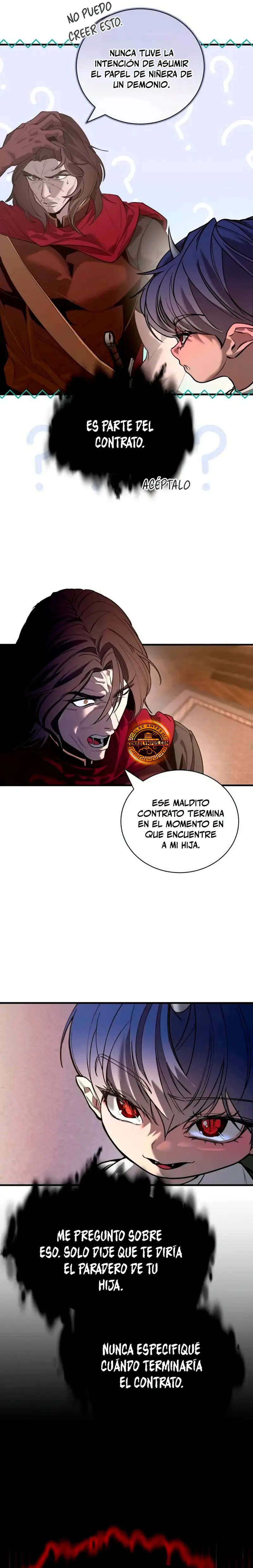 Susurros de un Demonio Astuto capítulo 3, página 22