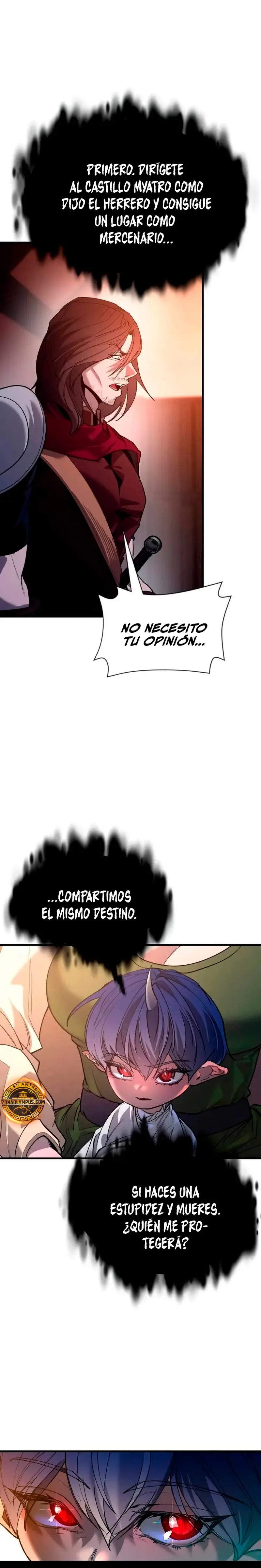 Susurros de un Demonio Astuto capítulo 3, página 28