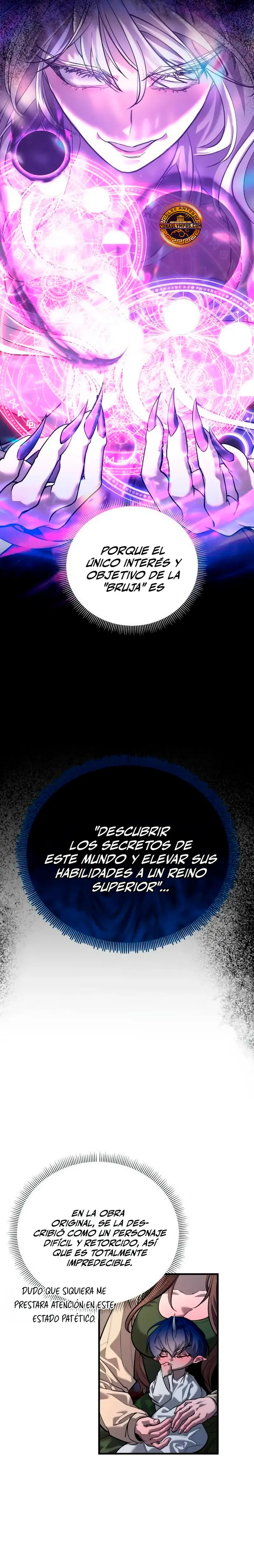 Susurros de un Demonio Astuto capítulo 3, página 30