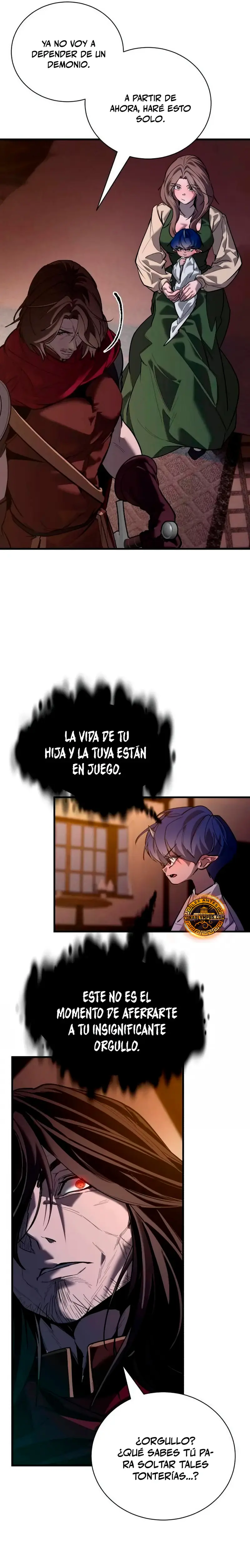 Susurros de un Demonio Astuto capítulo 3, página 31